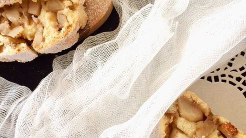 быстрый яблочный штрудель