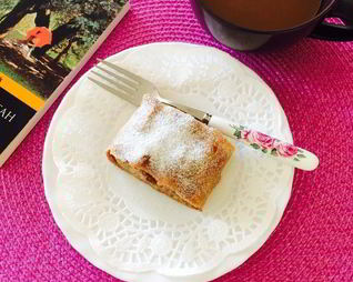 Полезный яблочный штрудель