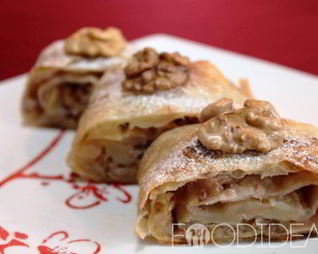 Штрудель из лаваша