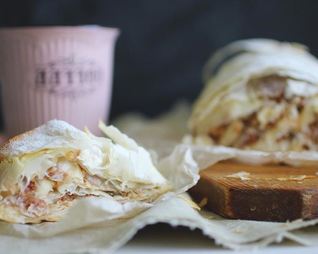 Штрудель из теста фило