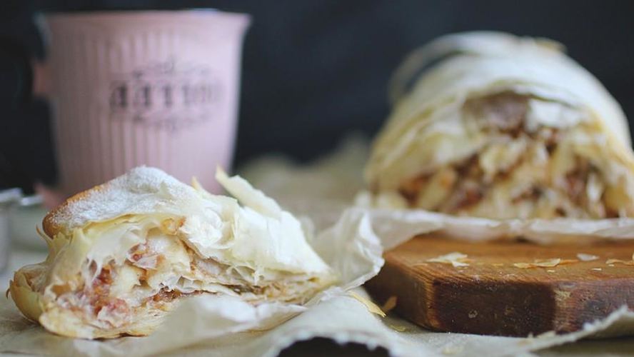 Рецепт штруделя из теста фило