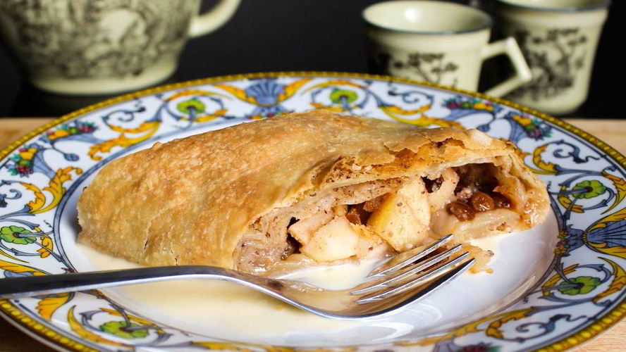 Рецепт штруделя классического