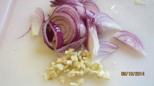 штрудель с капустой и свеклой