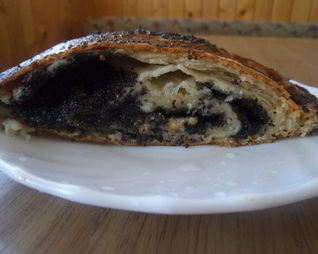 Штрудель с маком