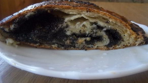 Рецепт Штруделя с маком