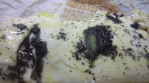 штрудель с маком