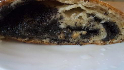 штрудель с маком