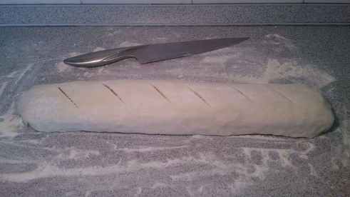 штрудель с тунцом