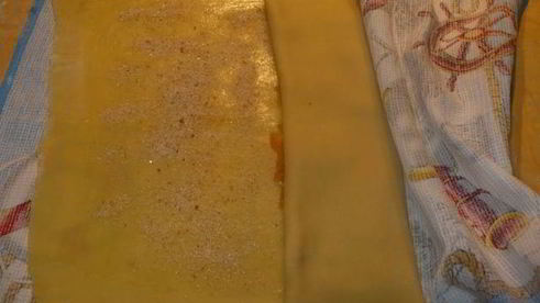 штрудель с тыквой