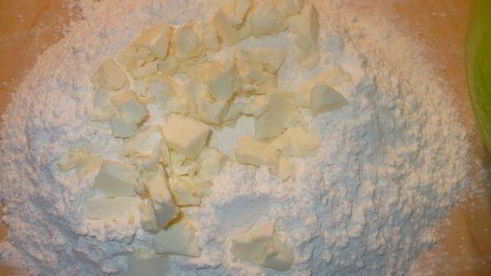 штрудель с тыквой