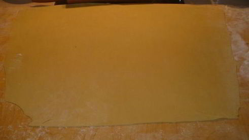 штрудель с тыквой