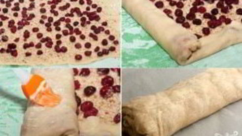 штрудель с вишней классический