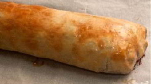 штрудель с вишней классический