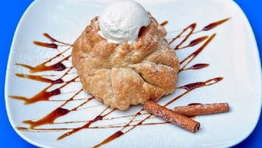 Рецепт штруделя с яблочно-марципановой начинкой