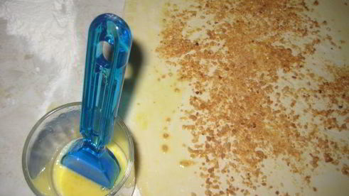 штрудель с яблоками и изюмом