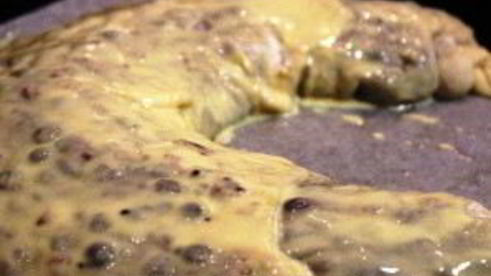 штрудель со смородиной