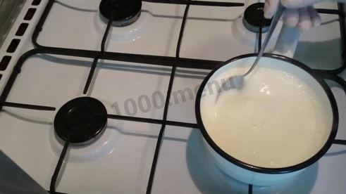 штрудель яблочный классический из слоеного теста