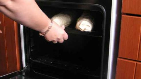 штрудель яблочный с мороженым