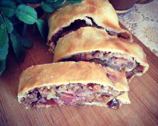 Сливовый штрудель