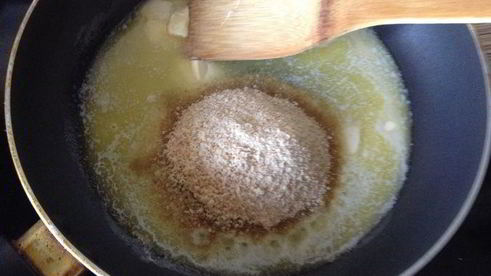 сливовый штрудель