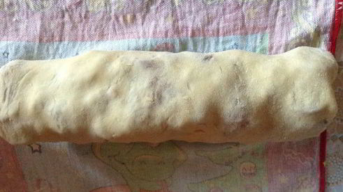 сливовый штрудель