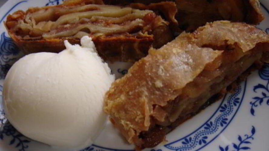 Рецепт теста фило и яблочный штрудель из него