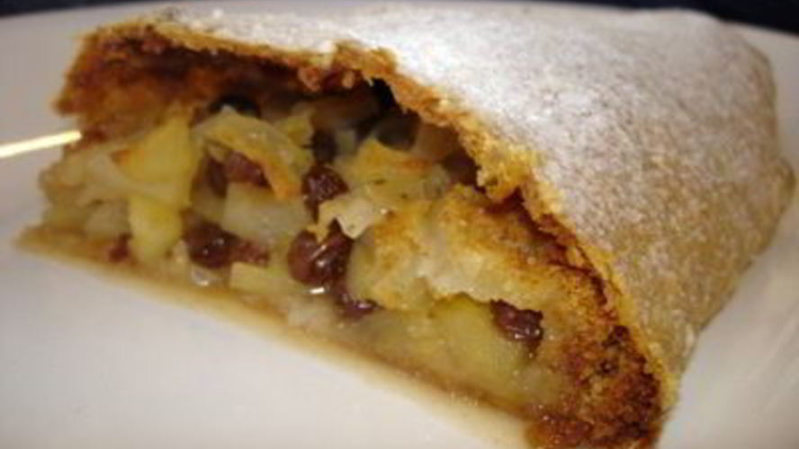 Рецепт венского яблочного штруделя