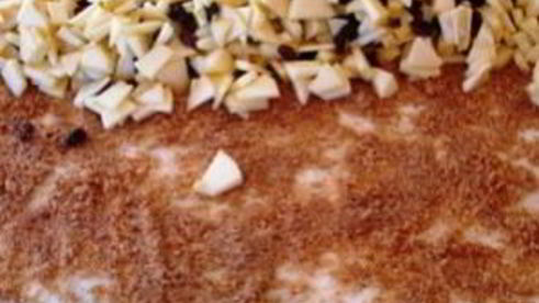 венский яблочный штрудель