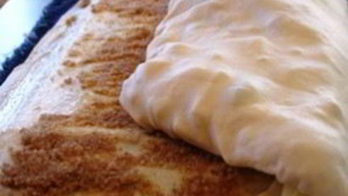 венский яблочный штрудель