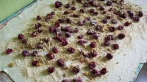 вишневый штрудель