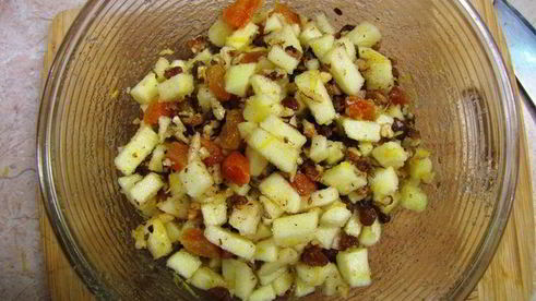 яблочный штрудель