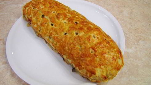 яблочный штрудель