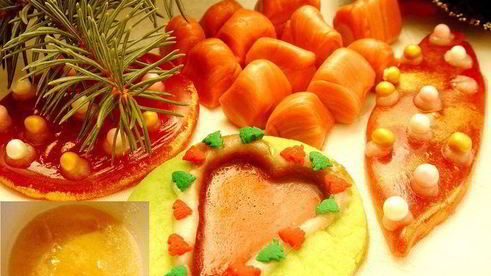 сладкая новогодняя выпечка