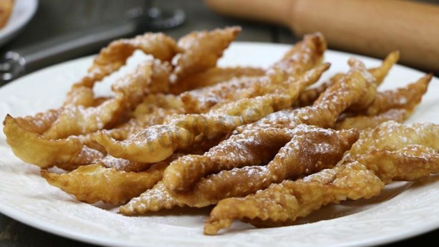 Рецепт сладкого хвороста