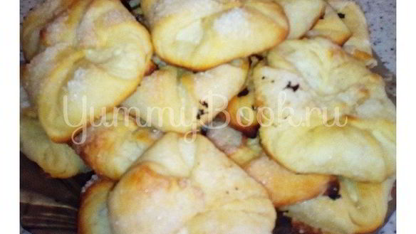 Рецепт Слоена-дрожжевых конвертики