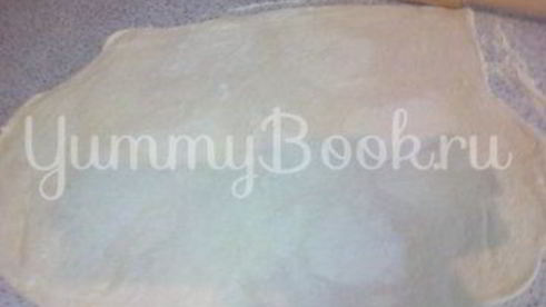 слоено-дрожжевые конвертики