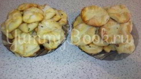 слоено-дрожжевые конвертики