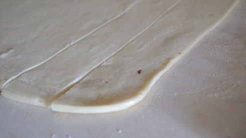 слойки груши с франжипаном