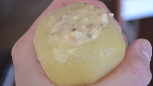 слойки груши с франжипаном