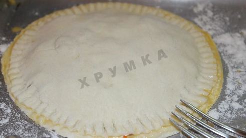 слойки из слоеного теста с мясом панама-мама