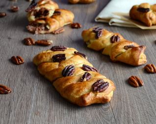 Слойки Кленовый пекан