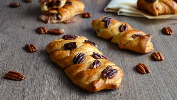 Рецепт Слоек Кленовый пекан