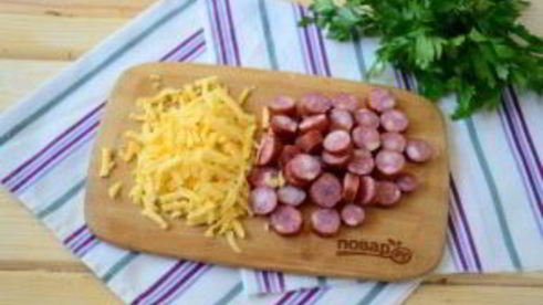 слойки пикантные