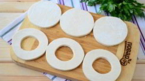 слойки пикантные