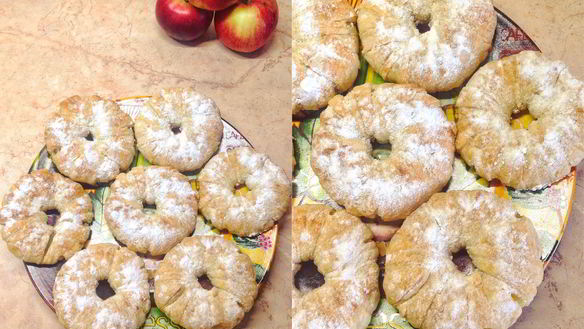 Рецепт Слоек с ананасом