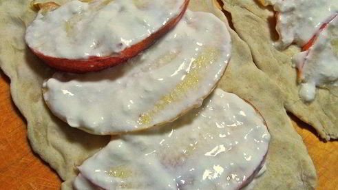 слойки с картошкой и лососем