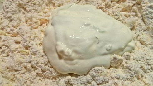 слойки с картошкой и лососем