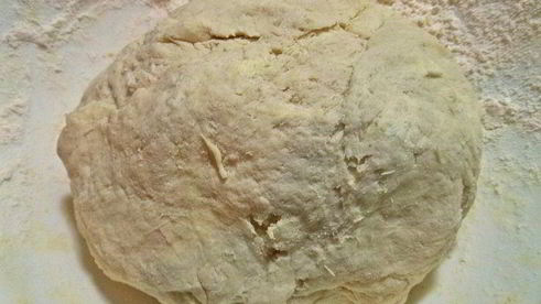 слойки с картошкой и лососем