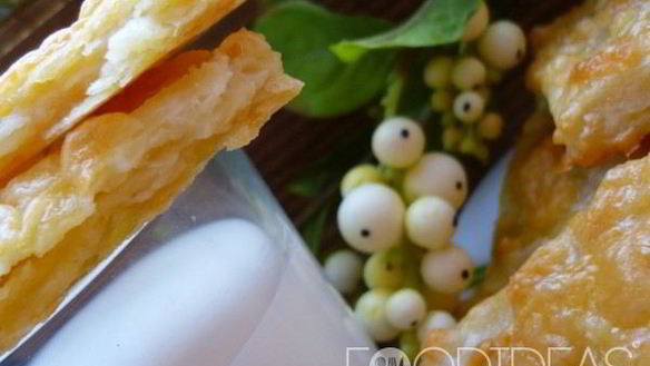 Рецепт Слоек с картошкой и сыром