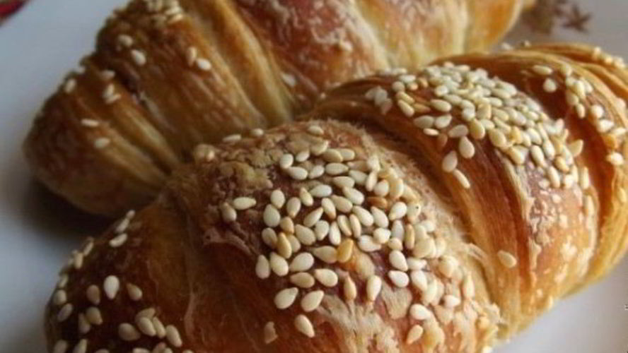 Рецепт слоек с курицей